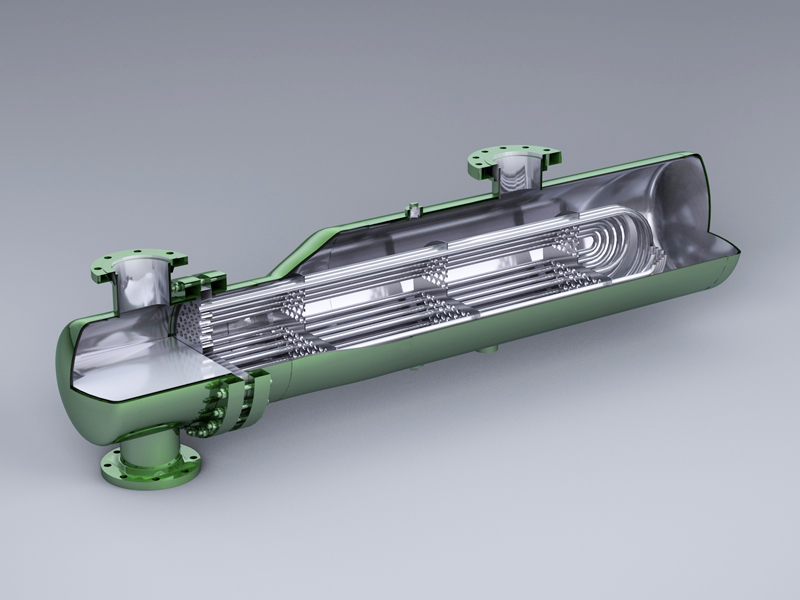 tema exchanger types